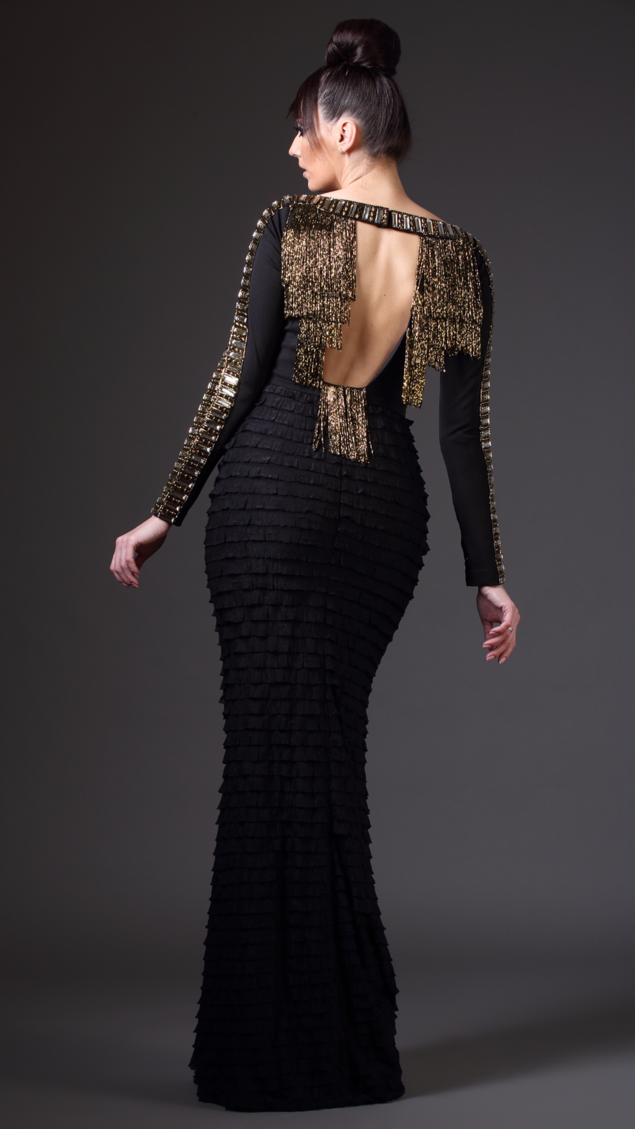 Gold tassels