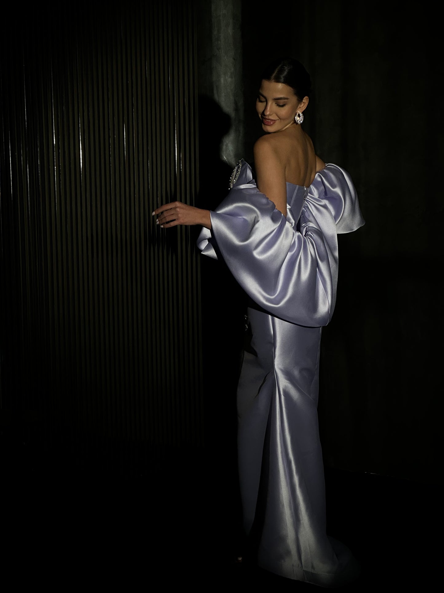 Purple dress