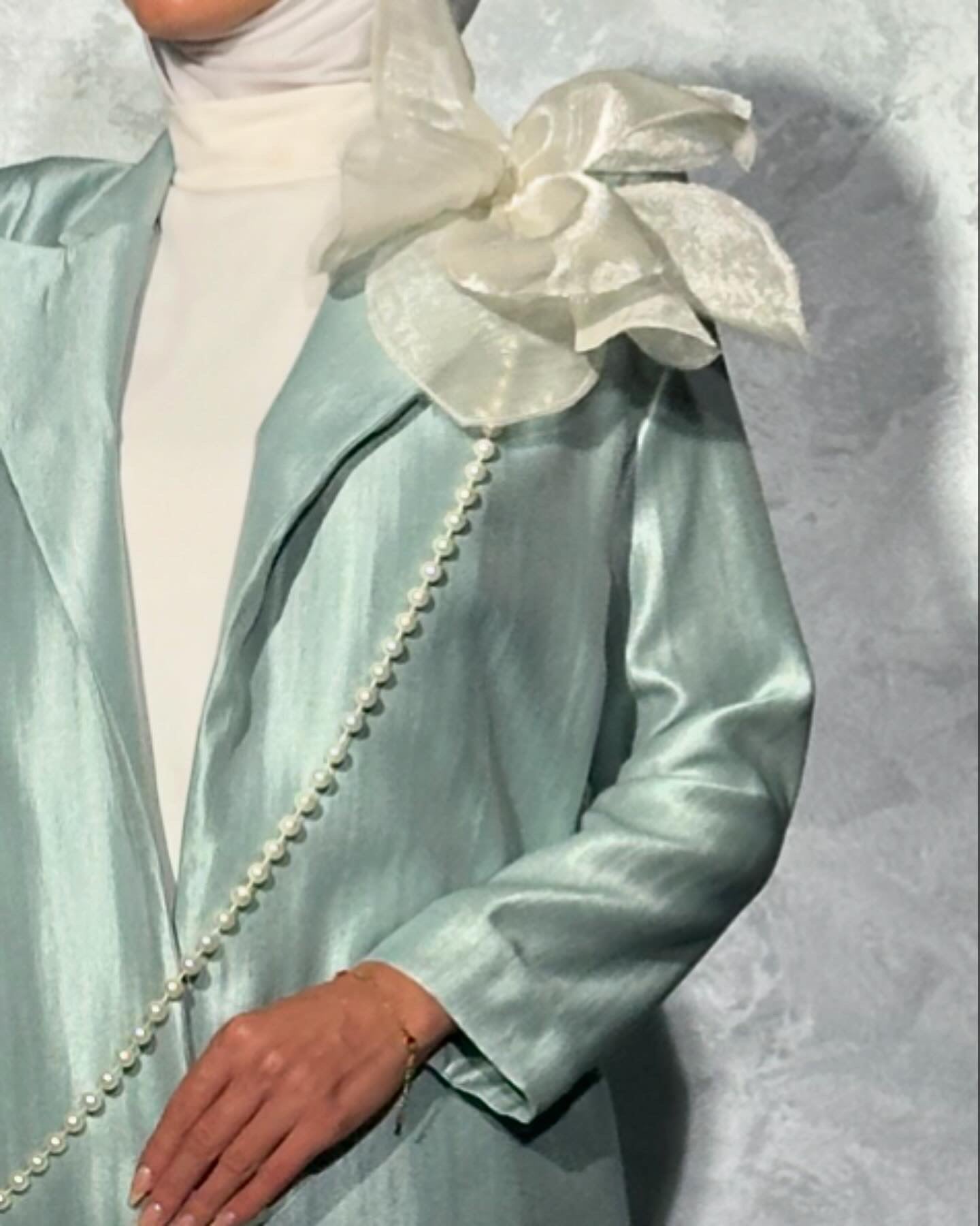 Blue jacket