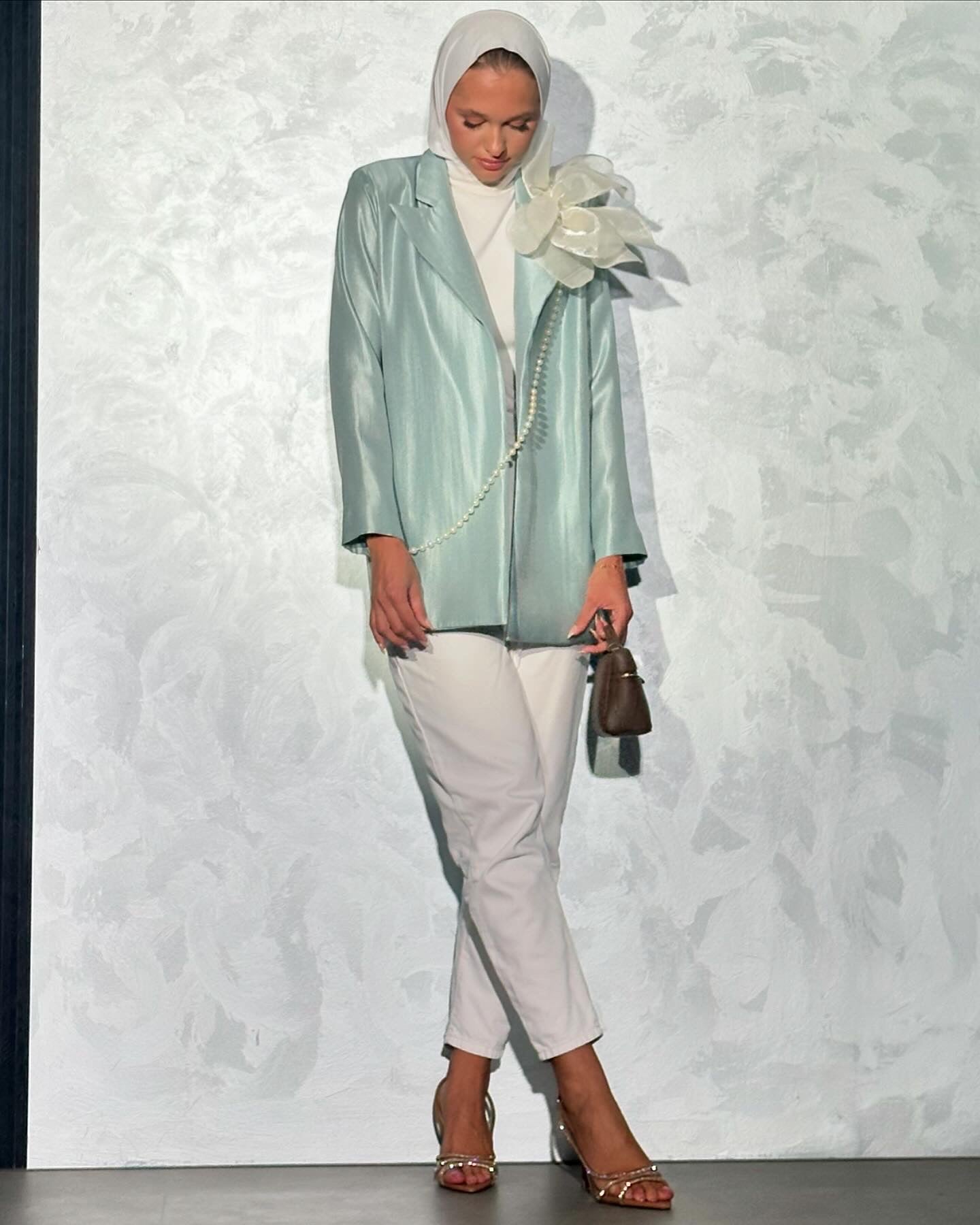 Blue jacket