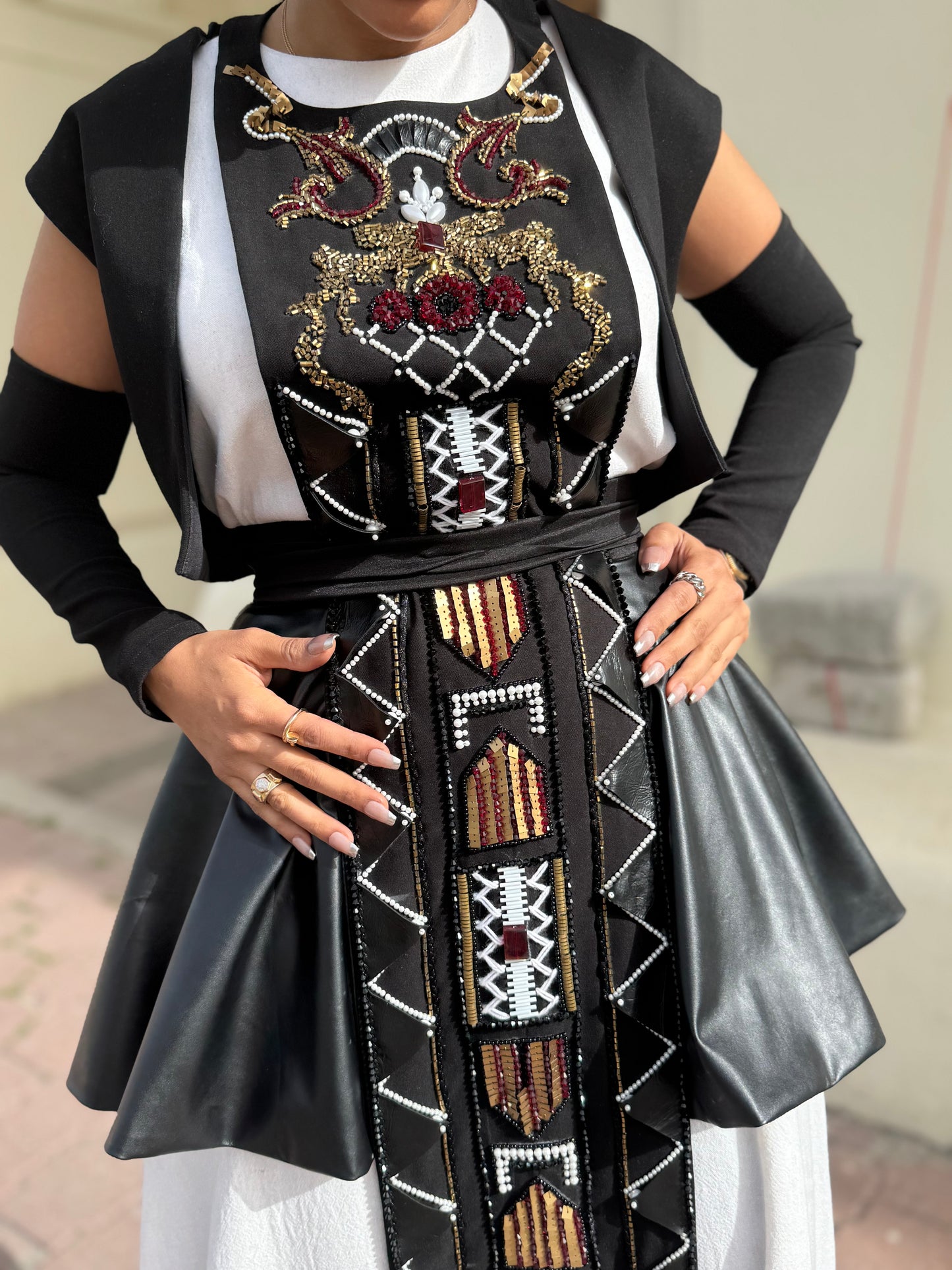 Ramadan leather