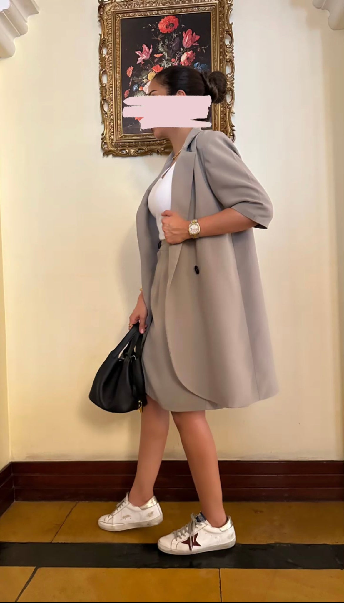 Skirt and jacket set