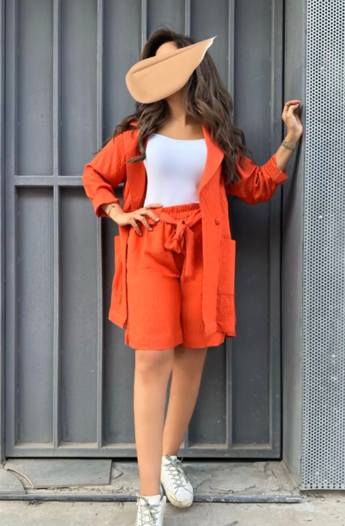 Orange set