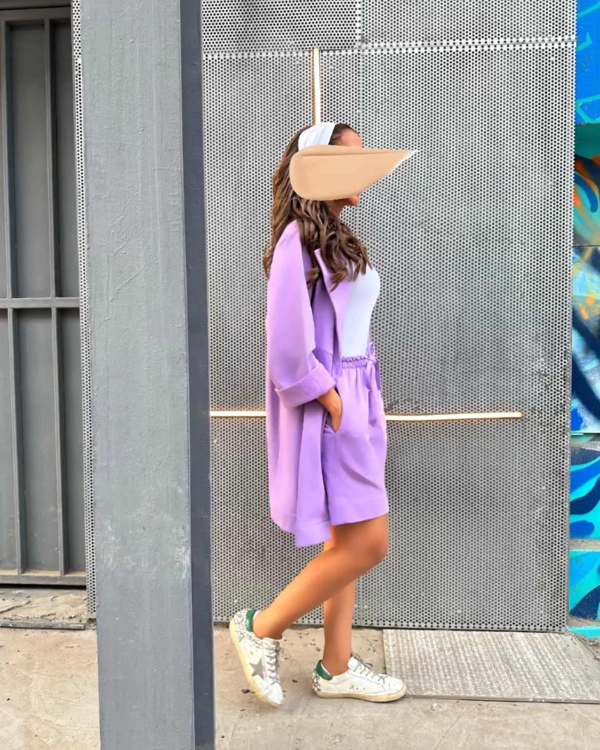 Purple set