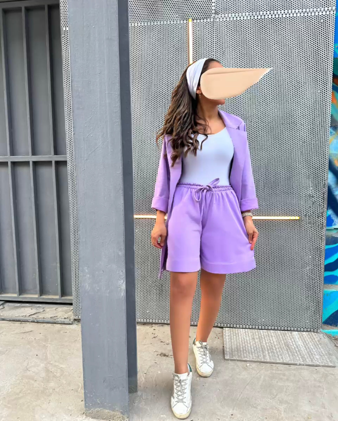Purple set