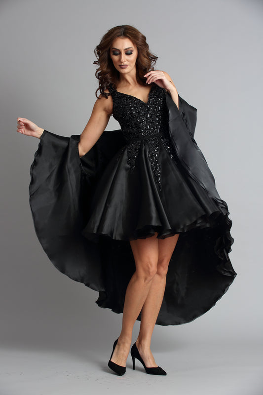 Short black
