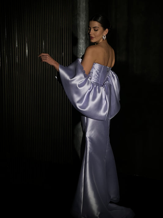 Purple dress