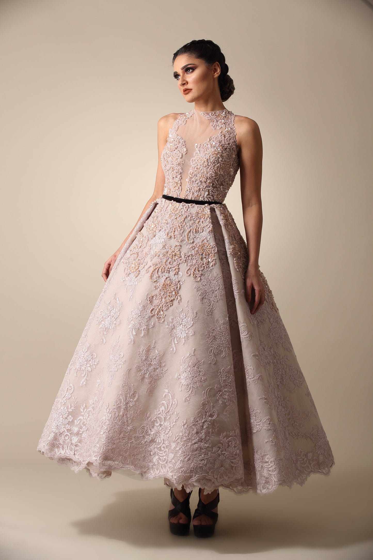Dantail dress
