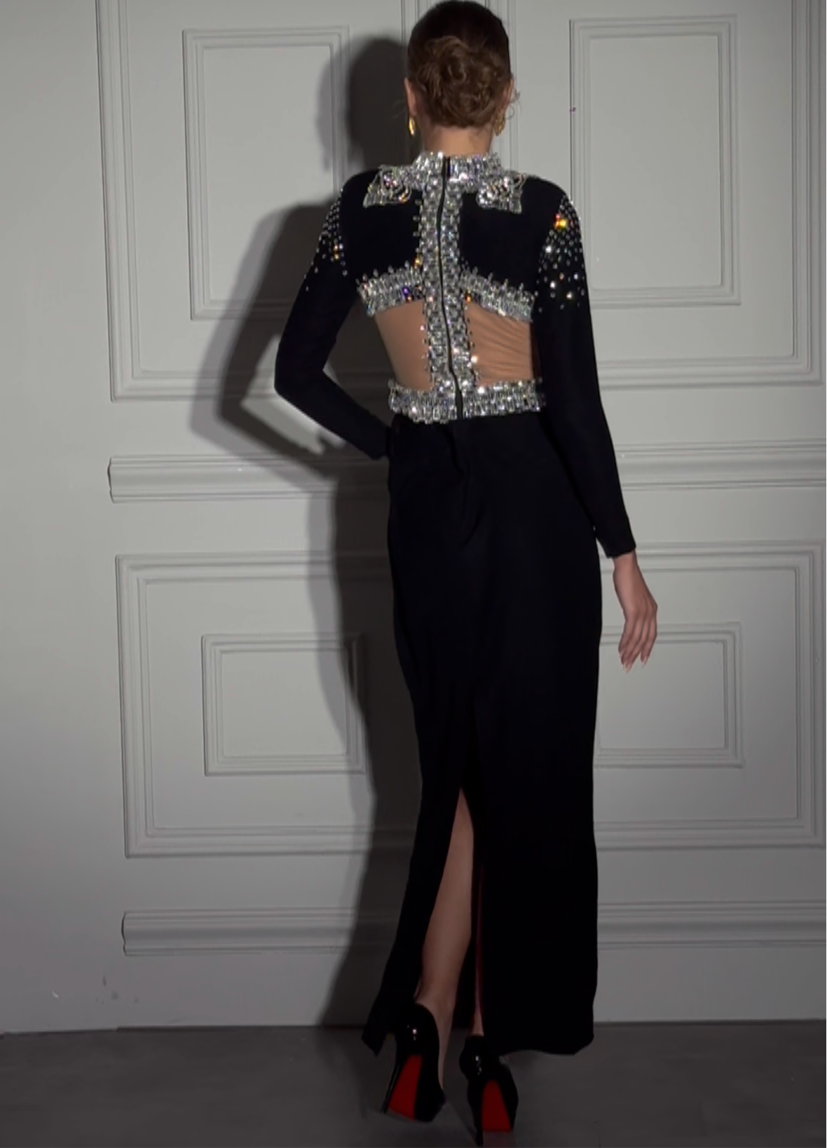 Crystal dress