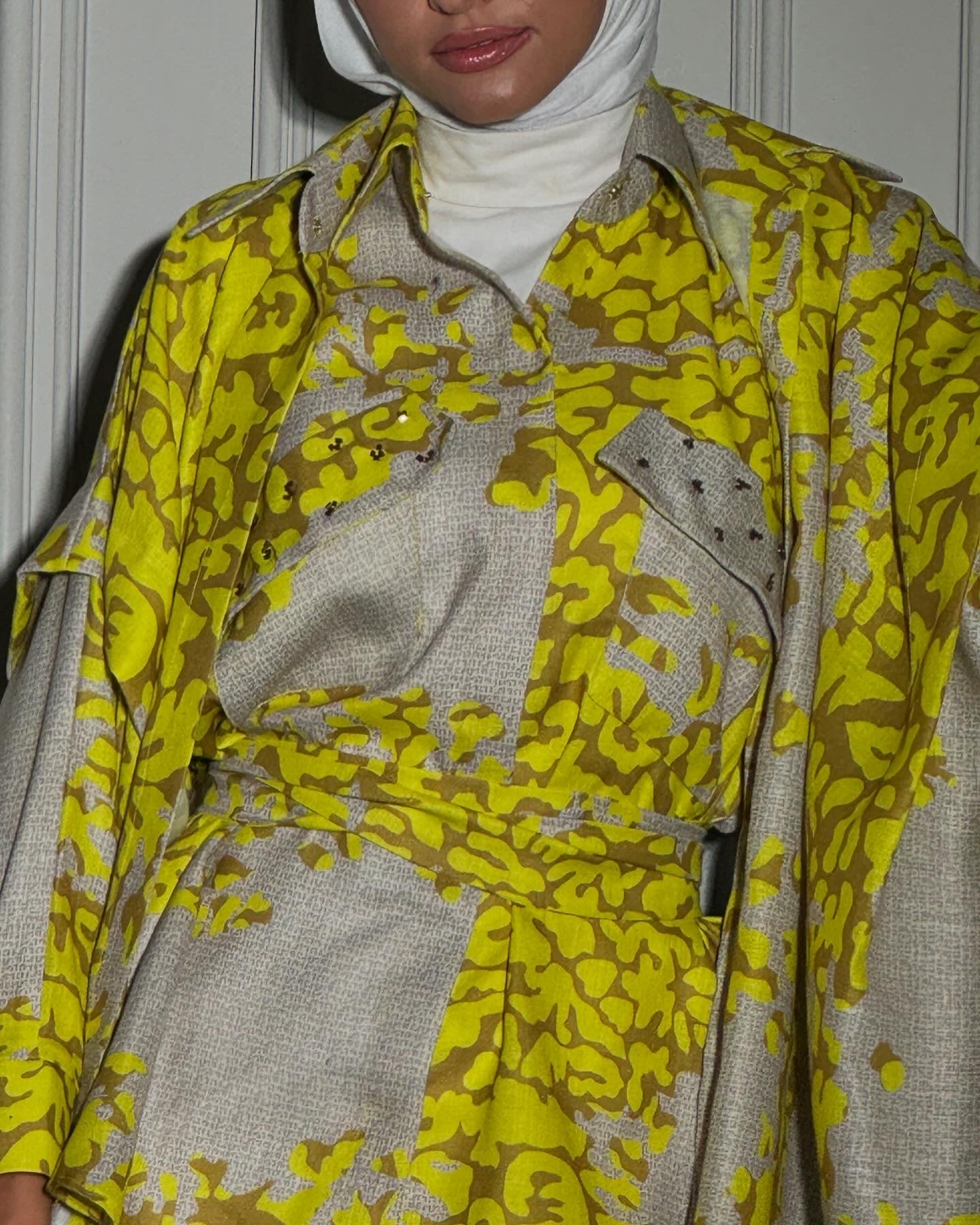 Yellow shirt