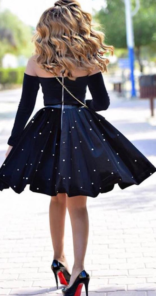 Pearls dress