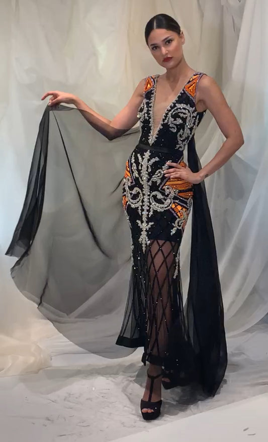 Black orange