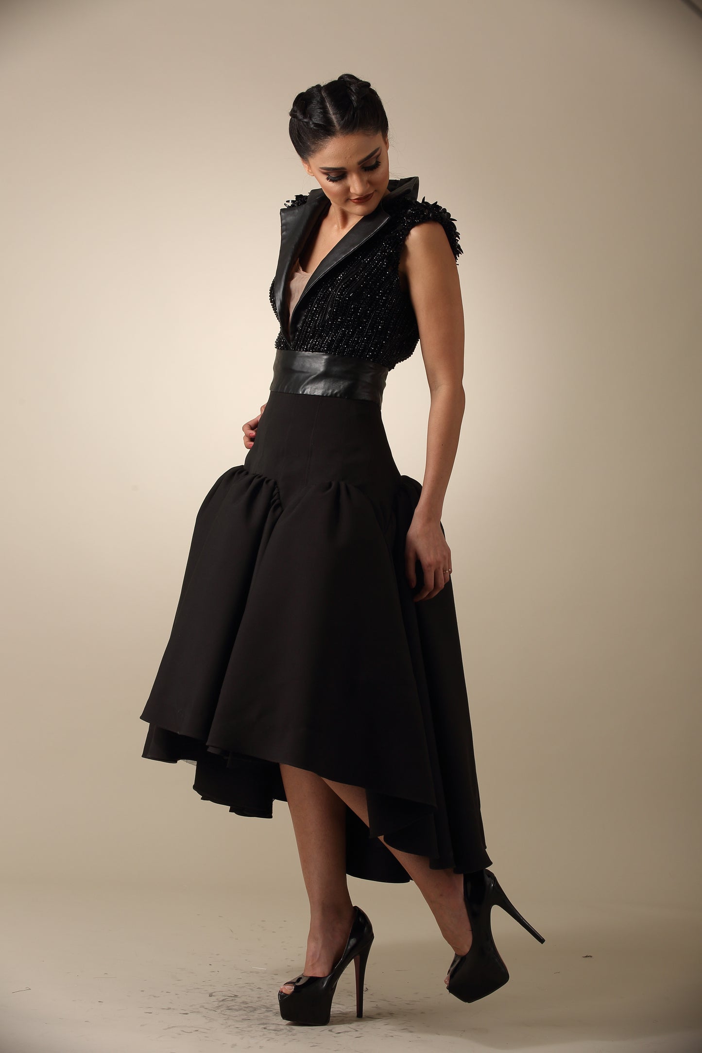 Black dress