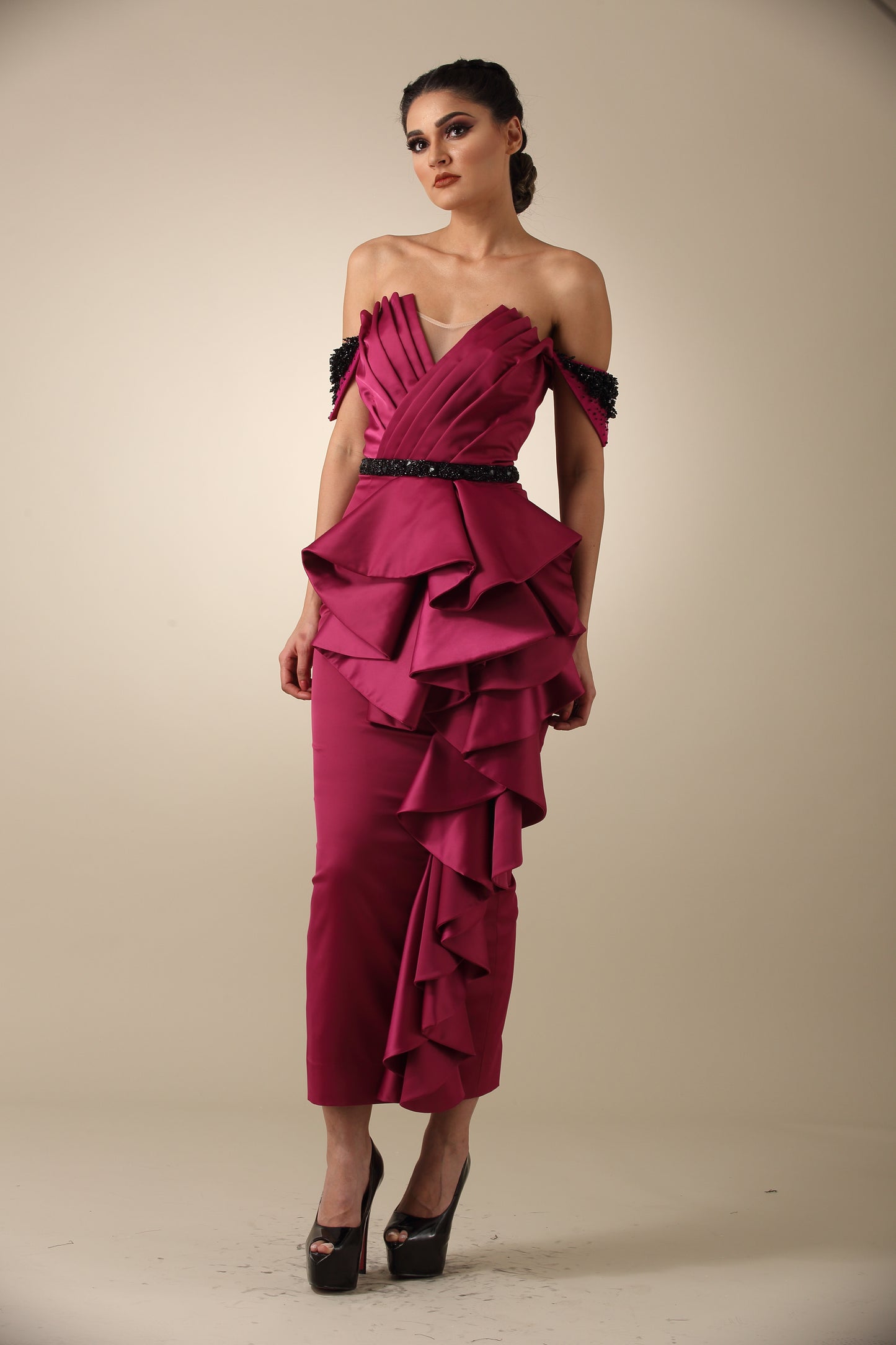 Ruffles dress