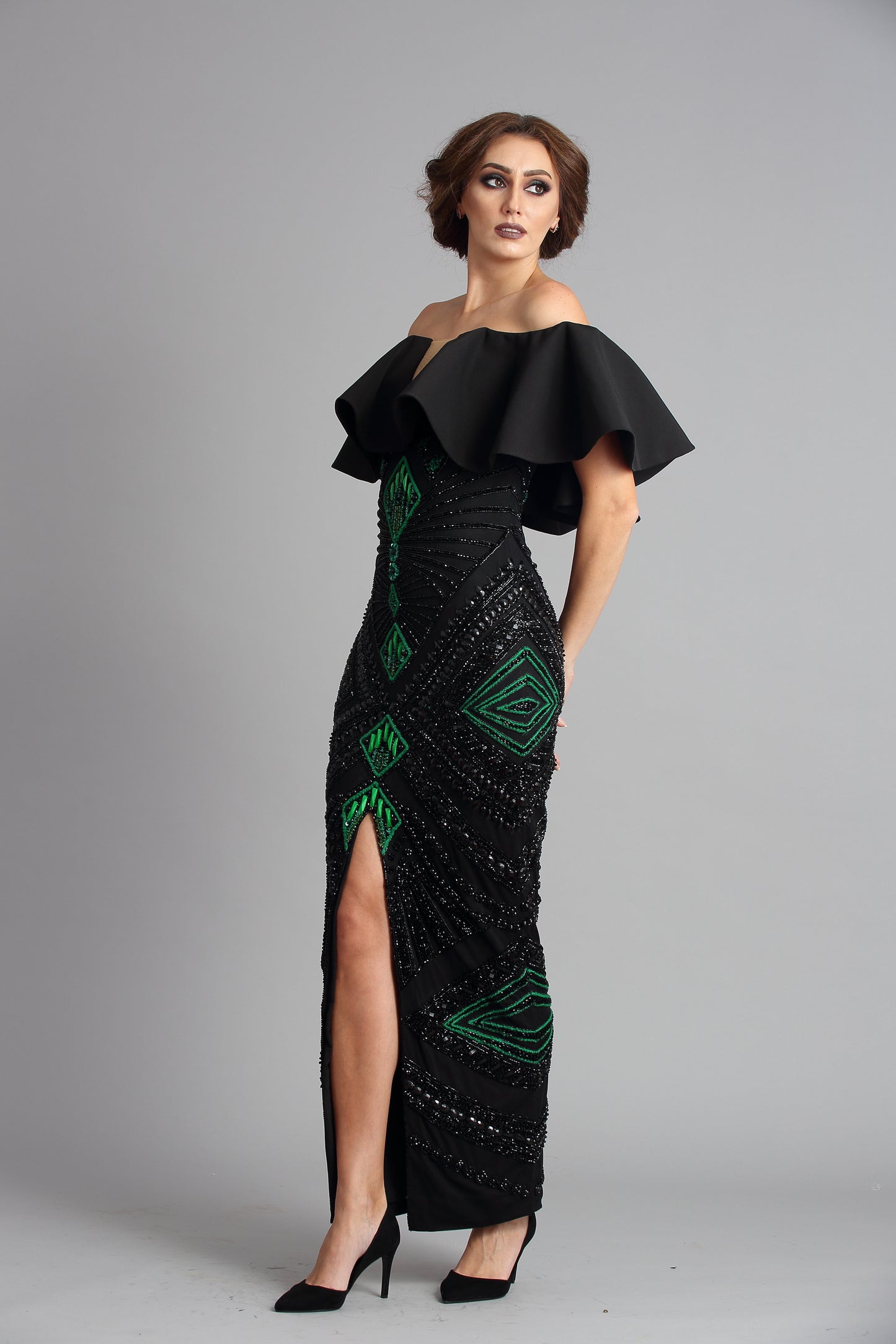 Black green
