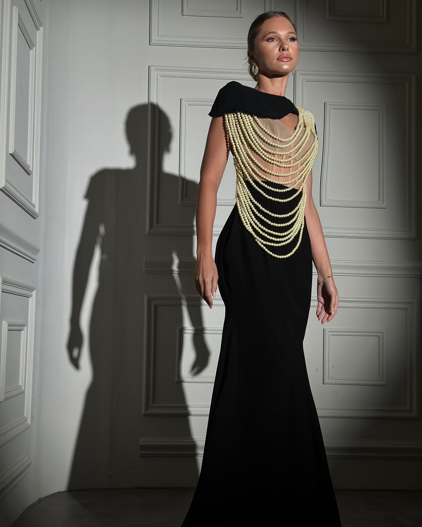 Pearls dress