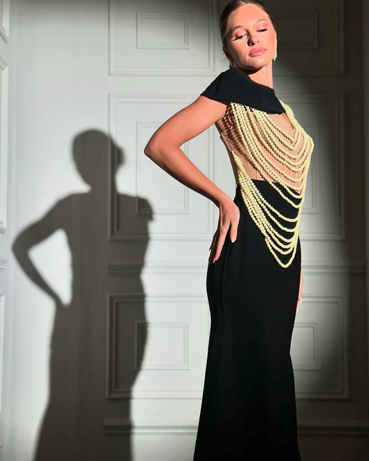 Pearls dress