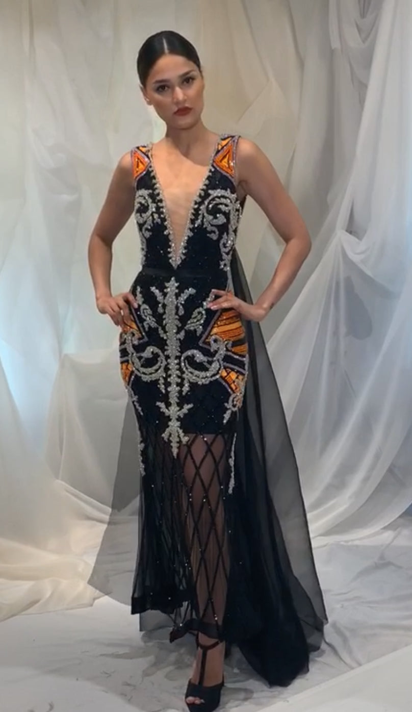 Black orange