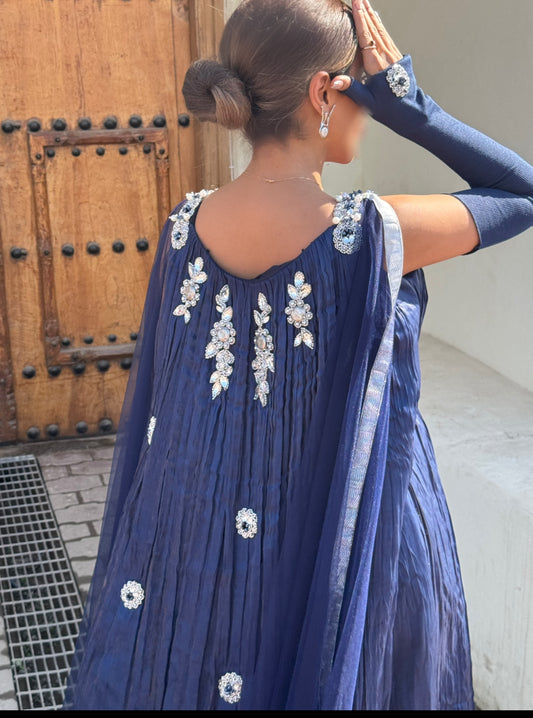 Navy blue
