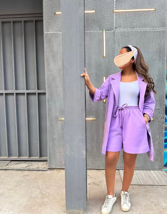 Purple set