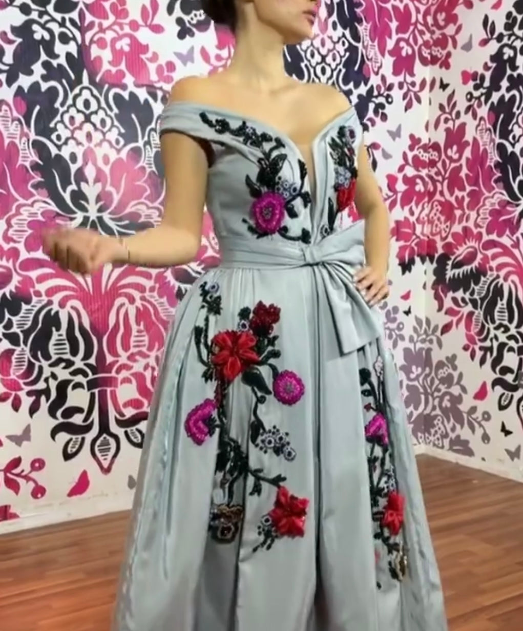 Floral dress