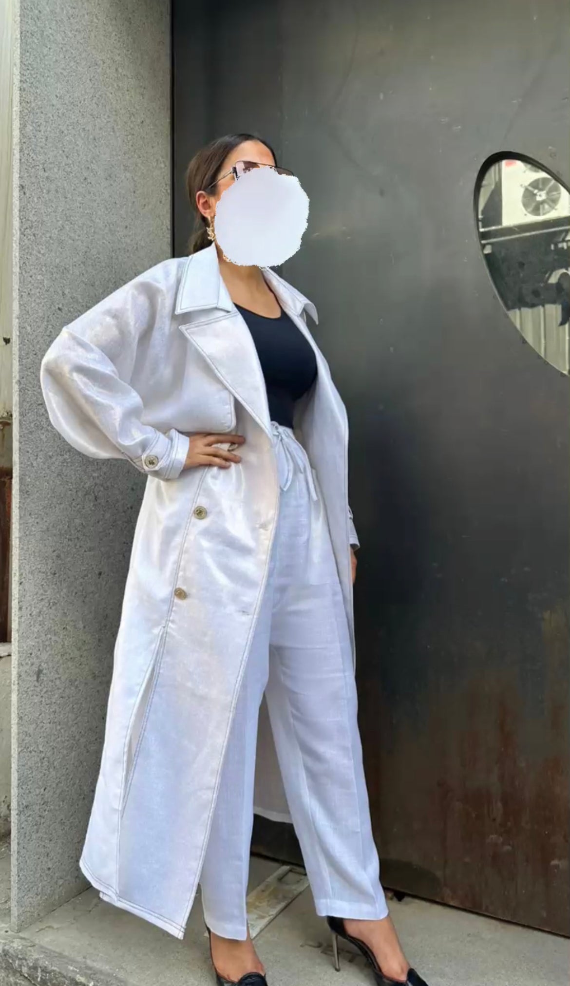 Trench coat set
