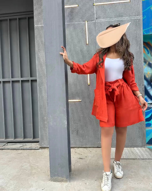 Orange set