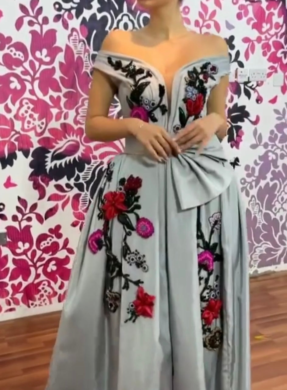 Floral dress