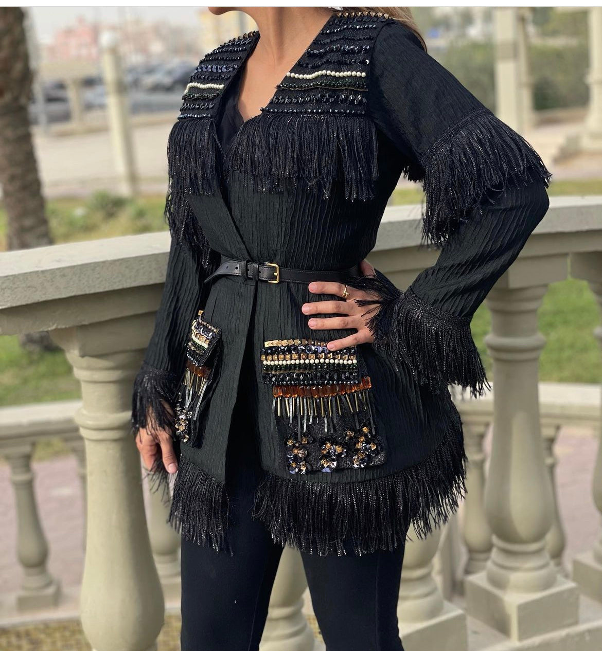 Black jacket