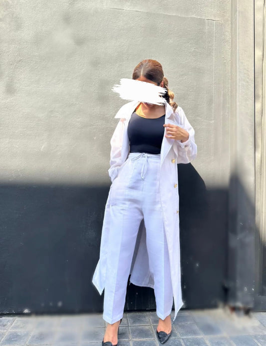 Trench coat set