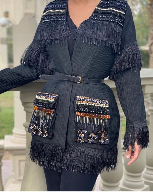 Black jacket