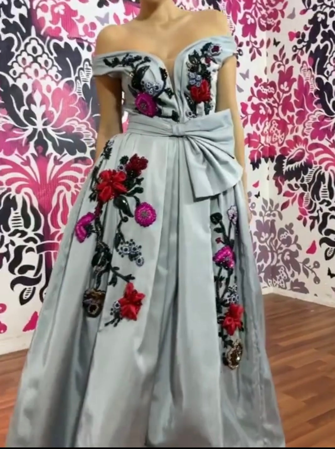 Floral dress