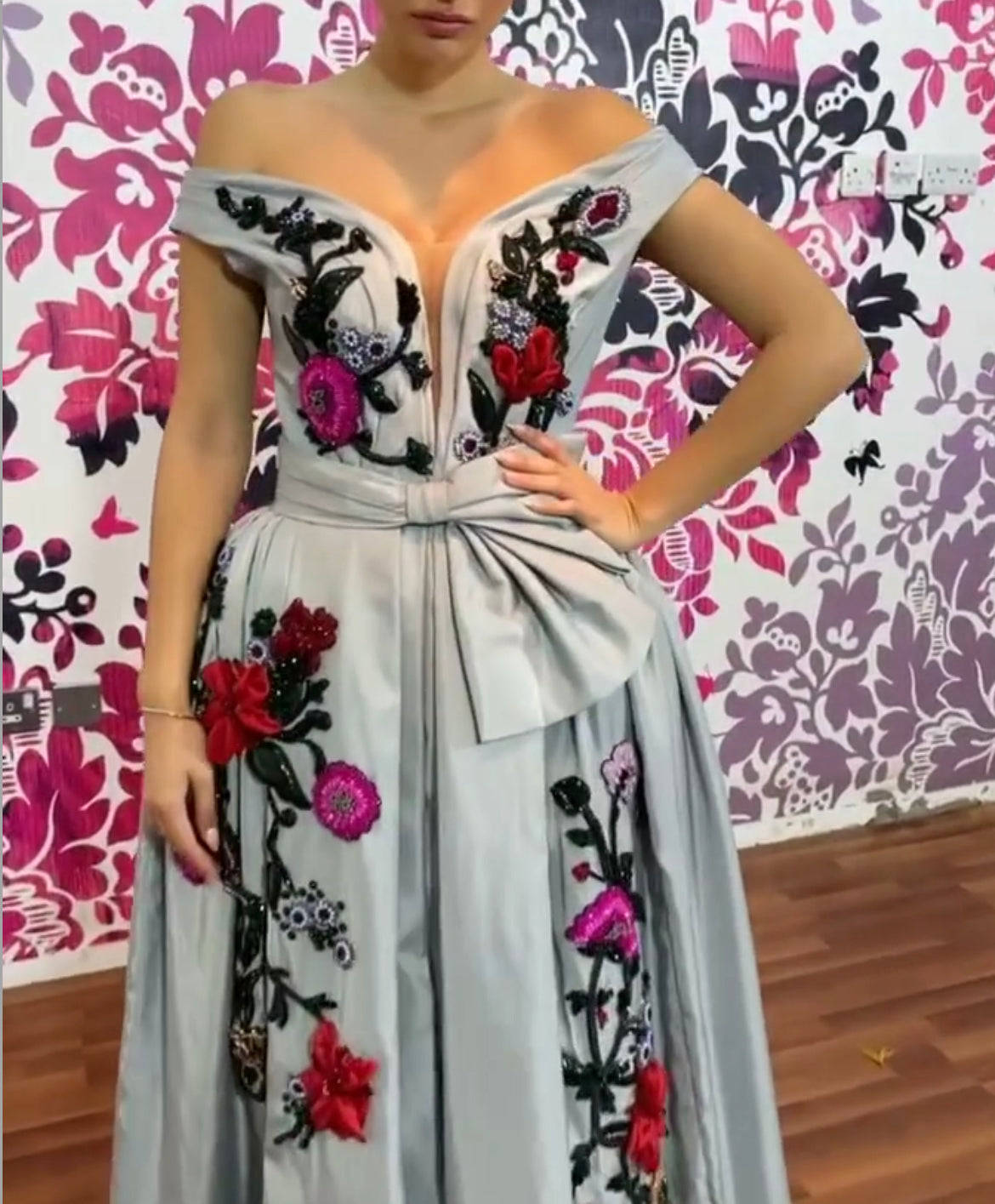 Floral dress